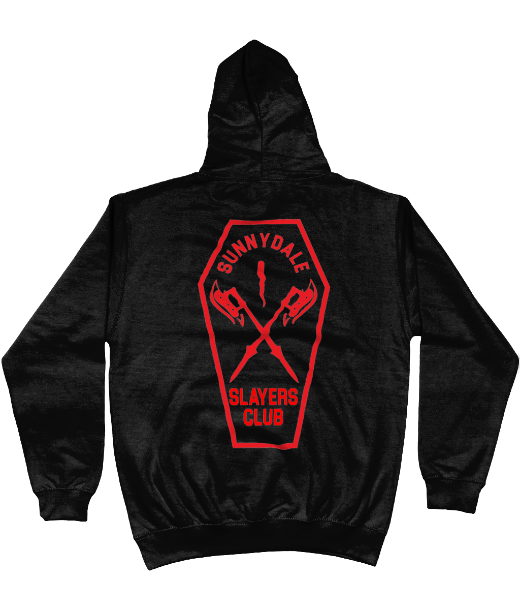 Slayers Club Varsity Hoodie