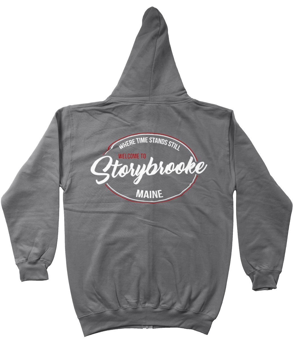 Welcome to Storybrooke Zip Hoodie