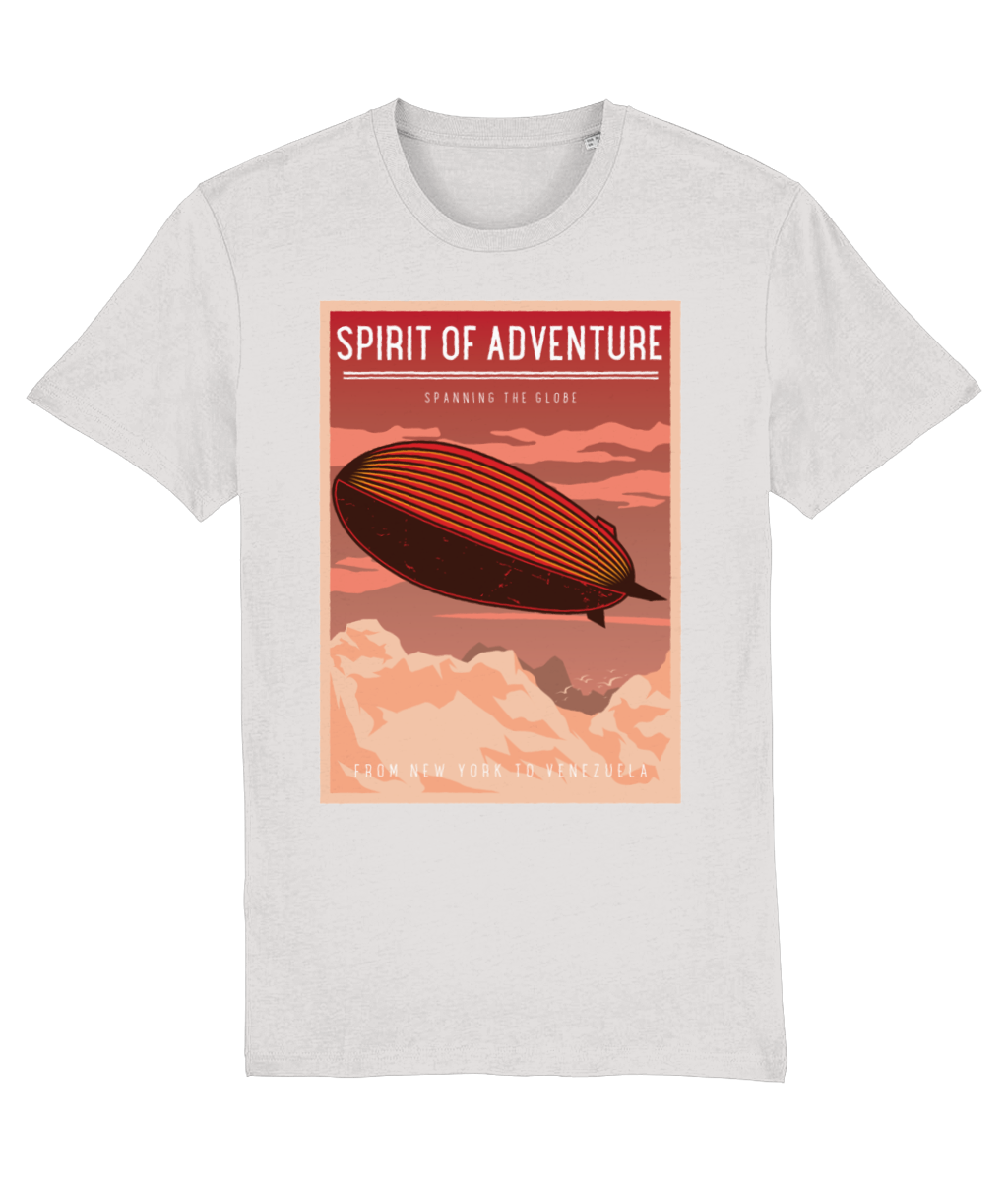 The Spirit of Adventure Organic Vintage T-shirt