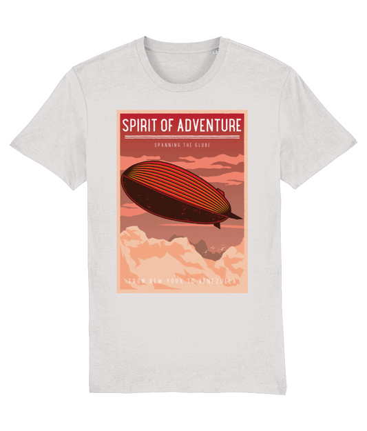 The Spirit of Adventure Organic Vintage T-shirt