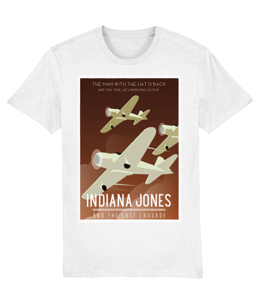 Last Crusade Organic Vintage T-Shirt