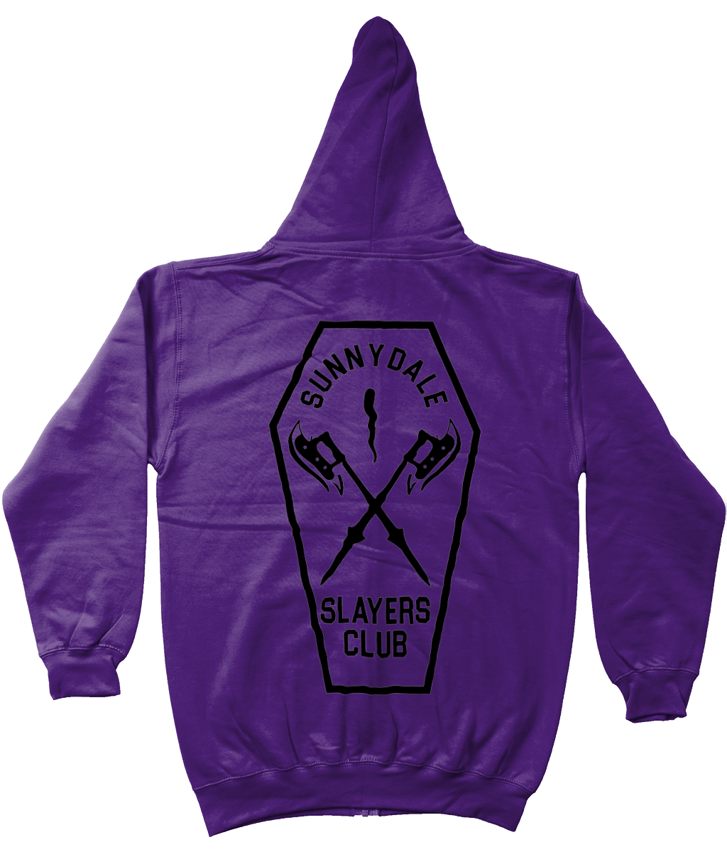 Sunnydale Slayers Club Zip Hoodie