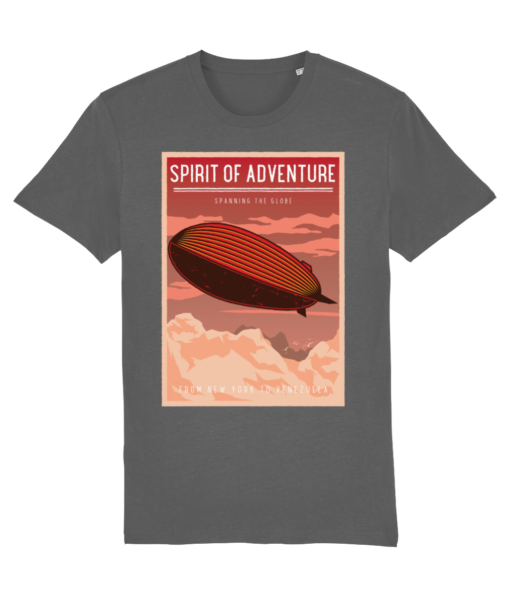 The Spirit of Adventure Organic Vintage T-shirt