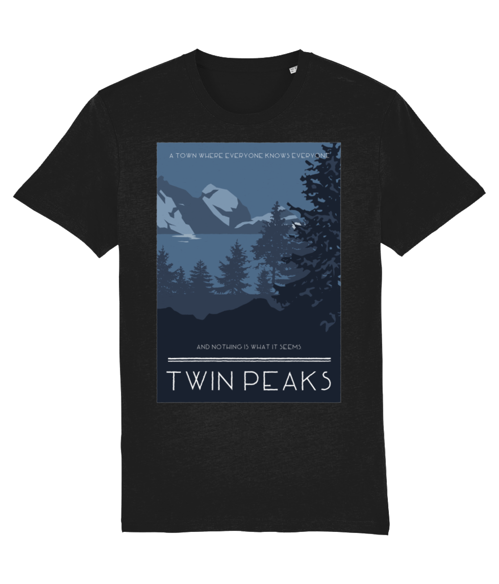 Twin Peaks Vintage Organic T-shirt