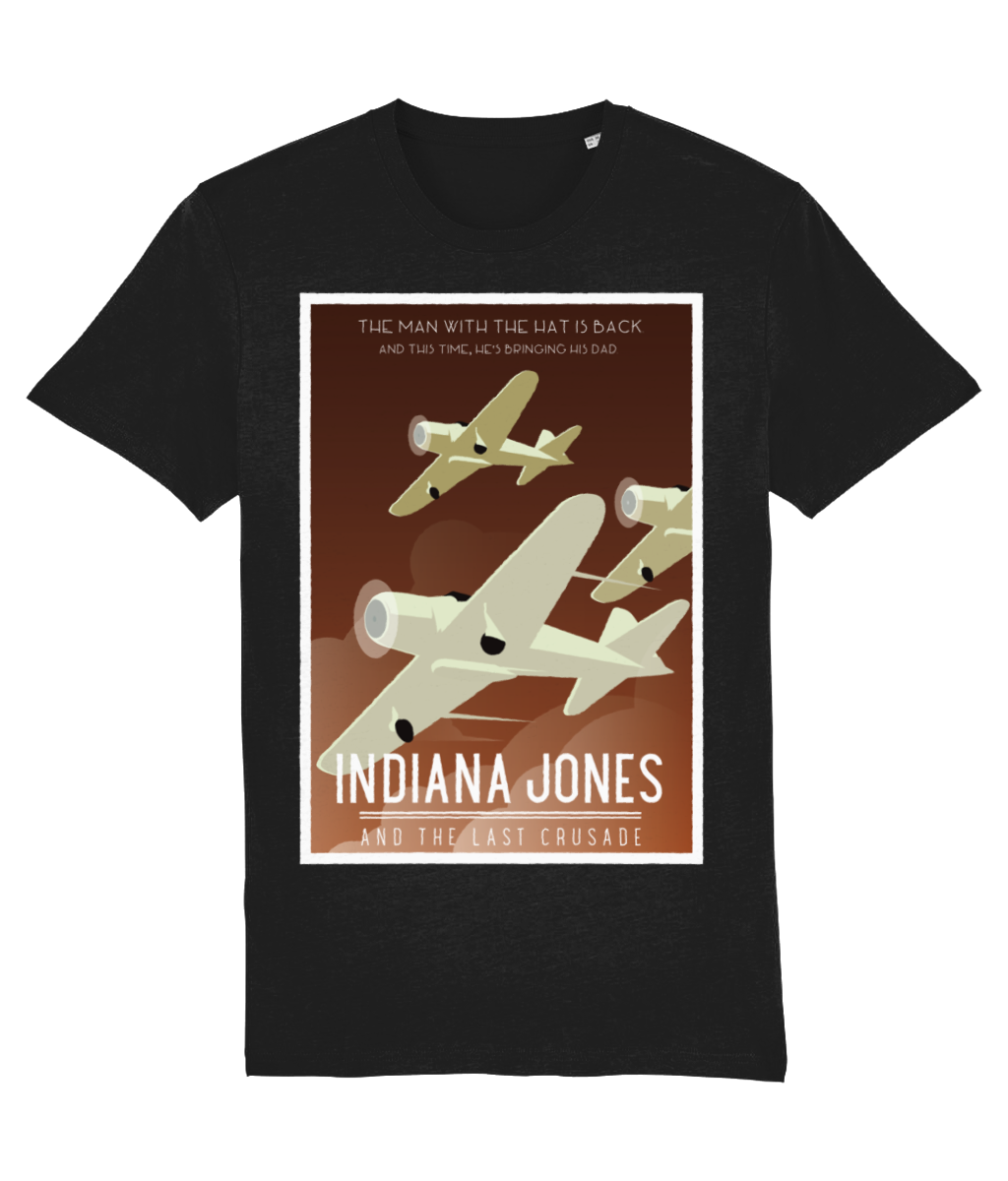 Last Crusade Organic Vintage T-Shirt