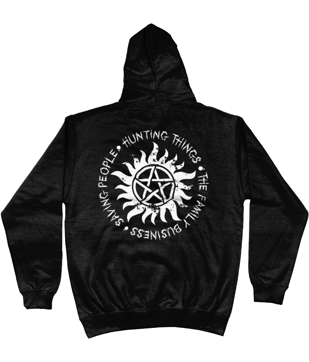 The Supernatural Family Business Varsity Hoodie