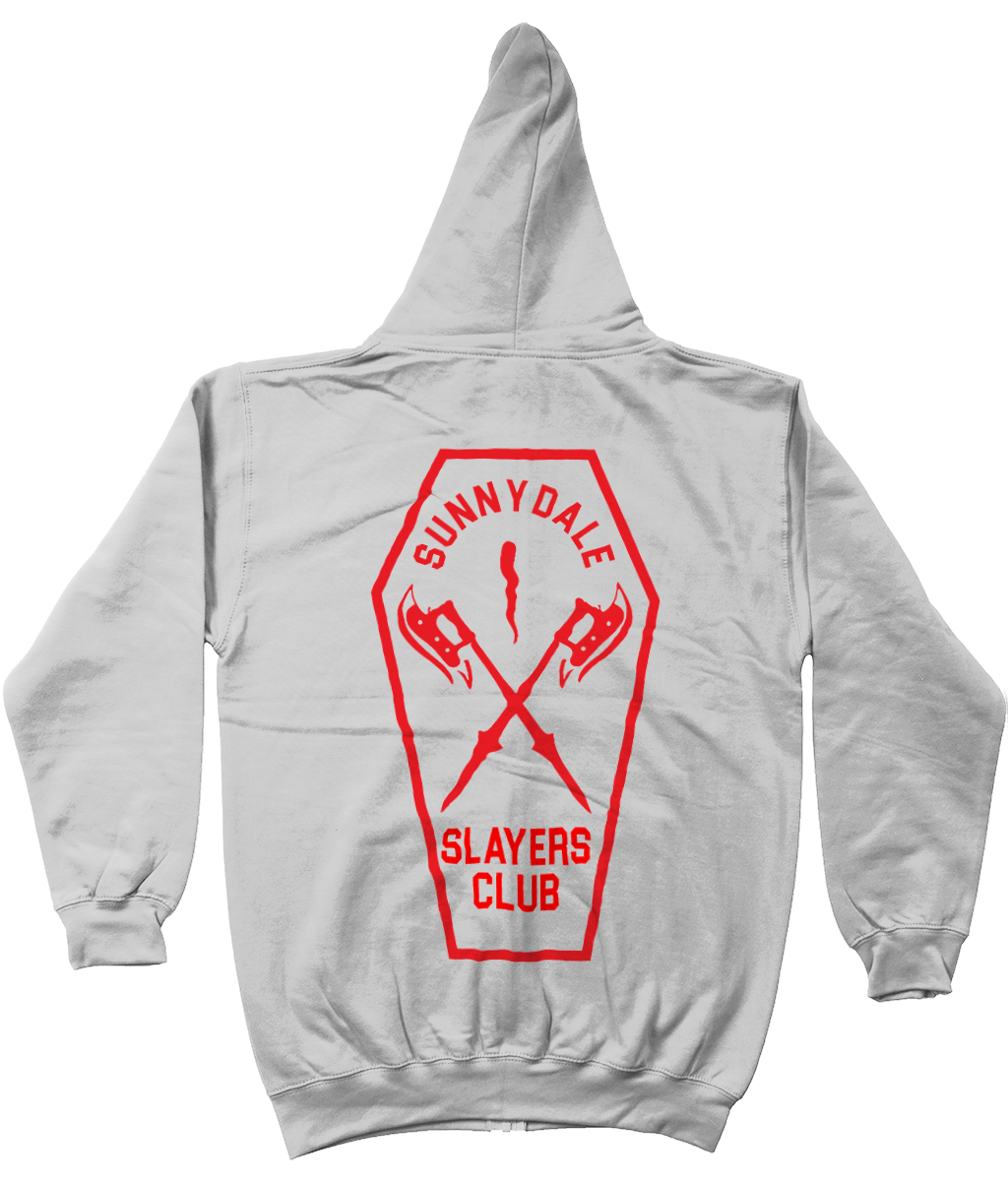 Sunnydale Slayers Club Zip Hoodie