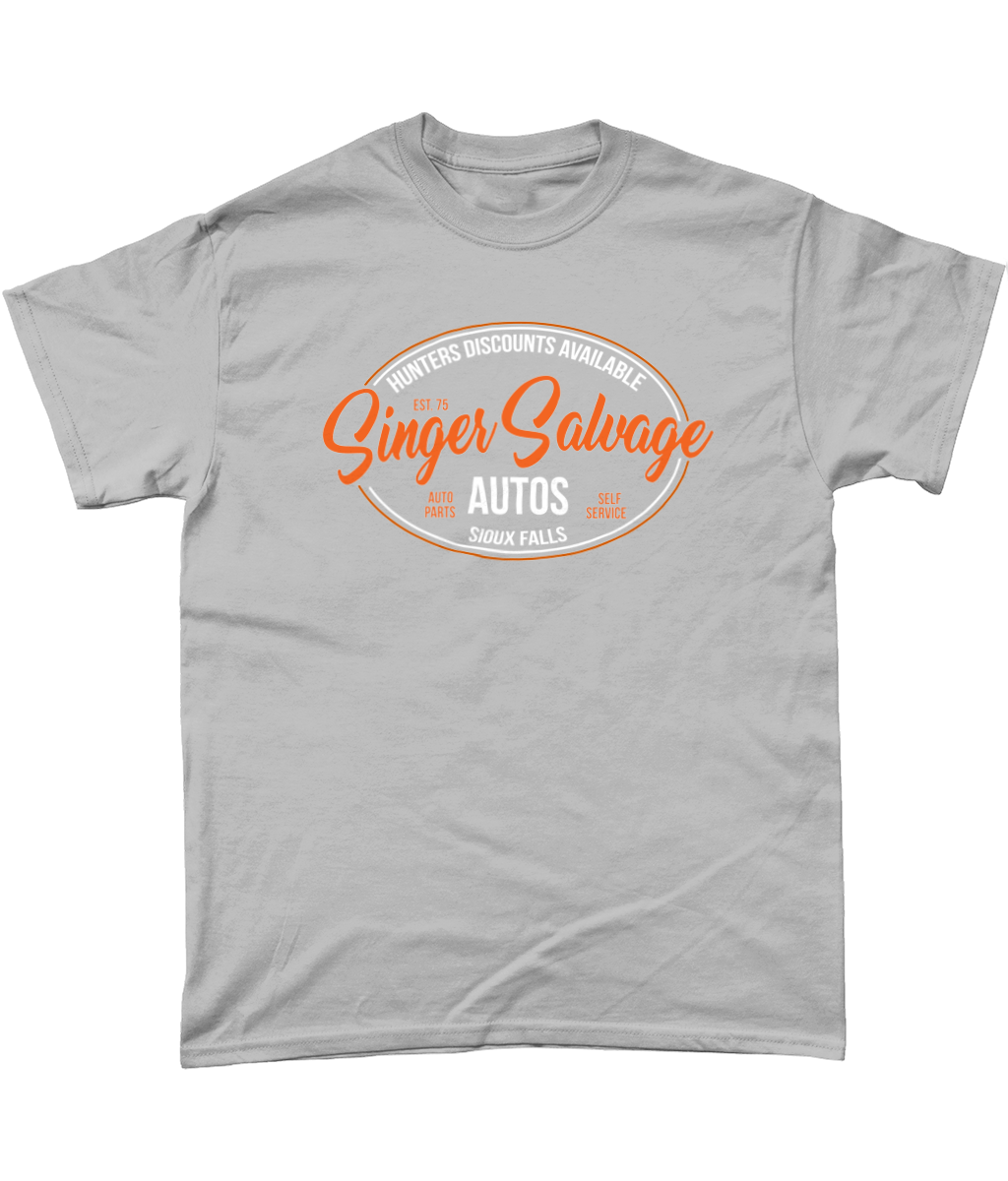 Singer Salvage Supernatural T-Shirt