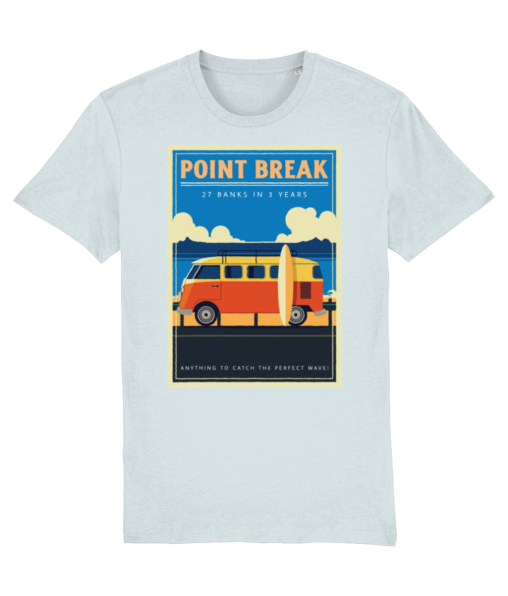 Point Break Vintage Organic T-shirt