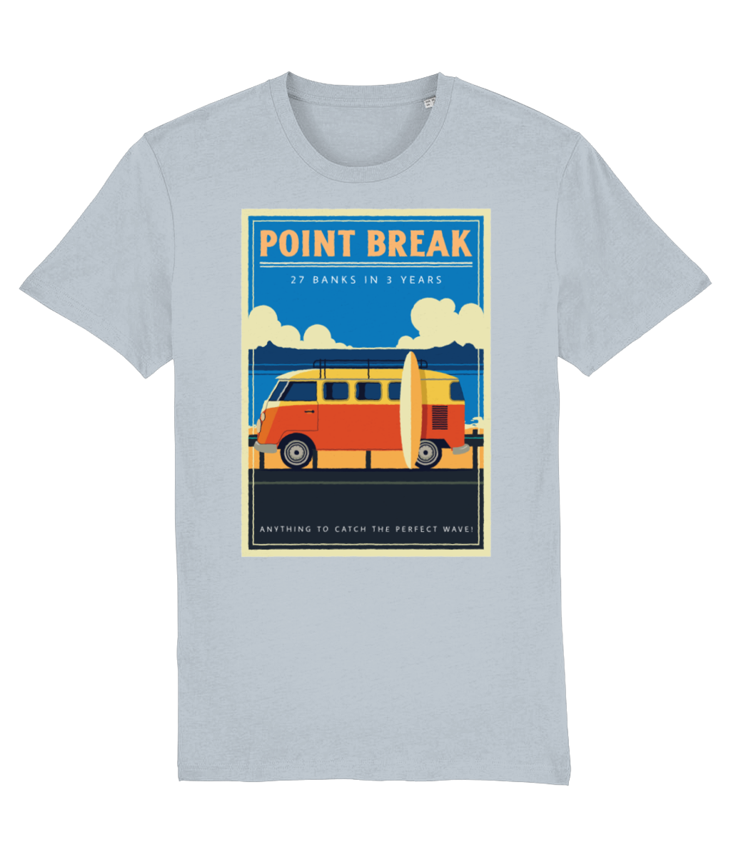 Point Break Vintage Organic T-shirt