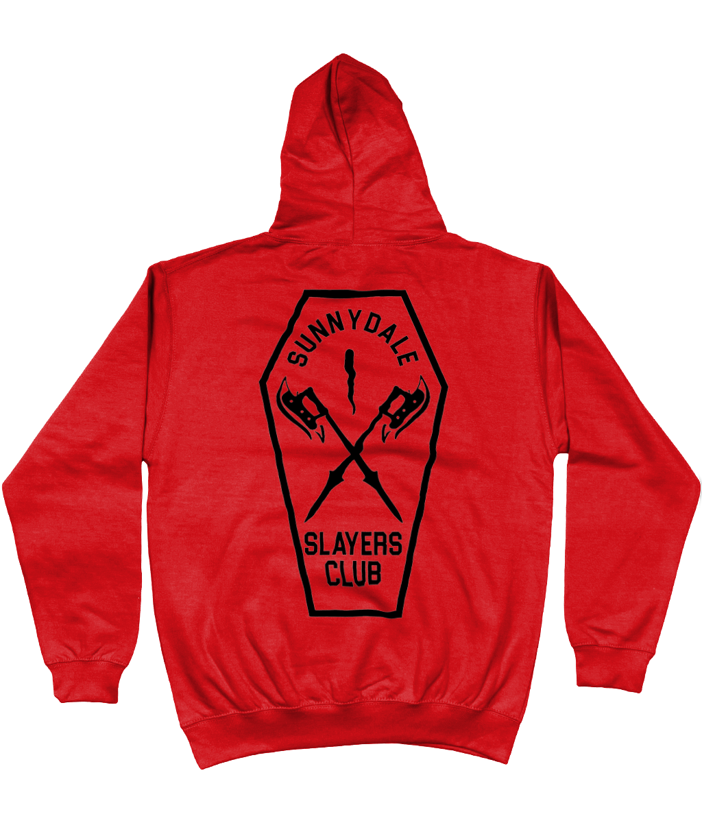 Slayers Club Varsity Hoodie