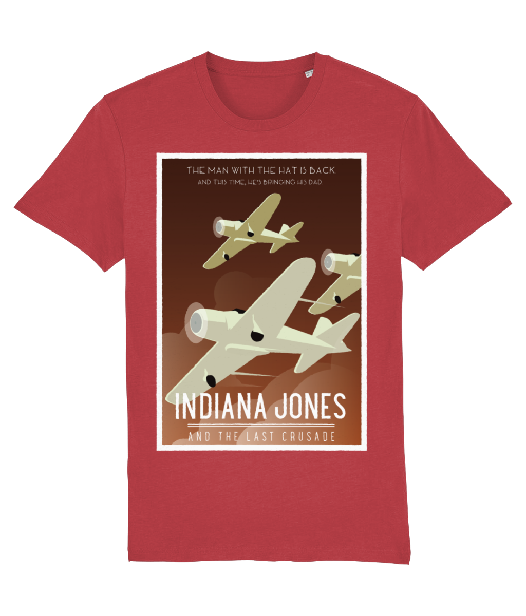 Last Crusade Organic Vintage T-Shirt