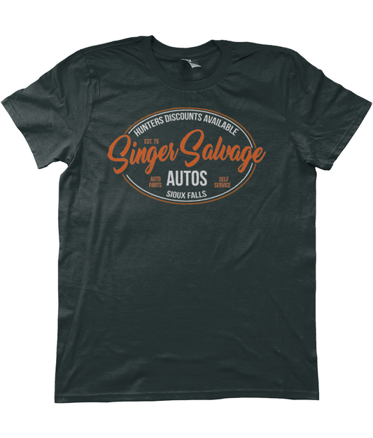 Singer Salvage Supernatural T-Shirt