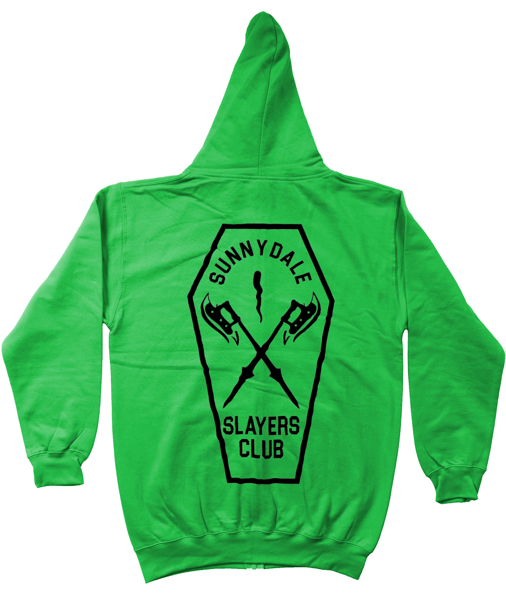 Sunnydale Slayers Club Zip Hoodie