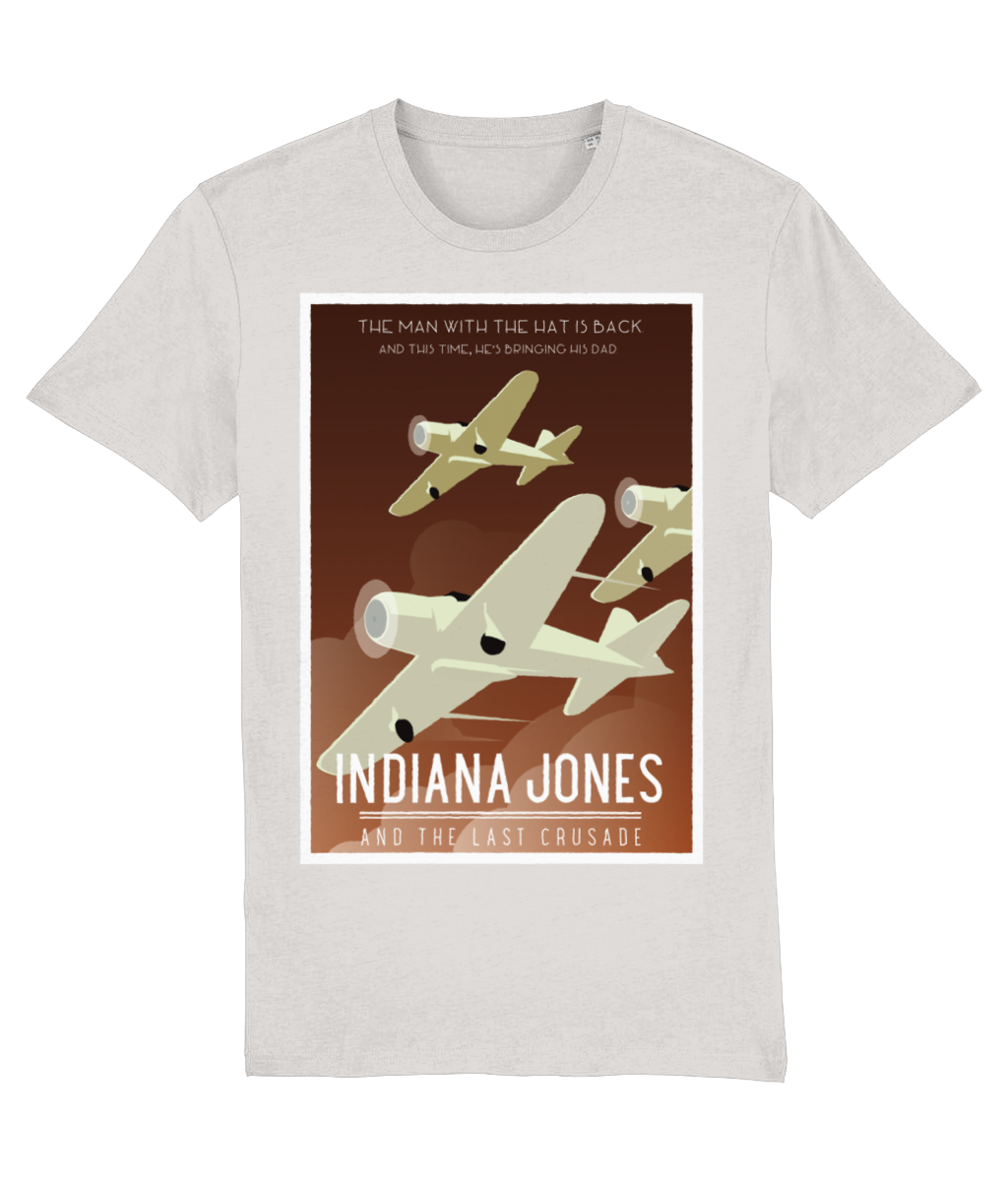 Last Crusade Organic Vintage T-Shirt