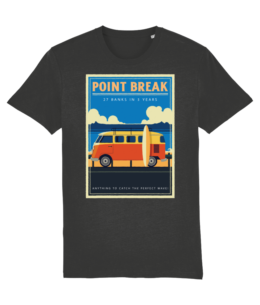 Point Break Vintage Organic T-shirt