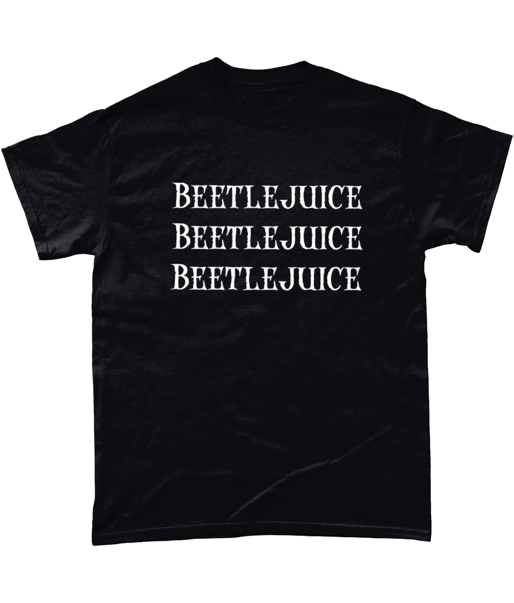 Beetlejuice white