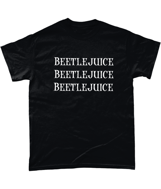 Beetlejuice white