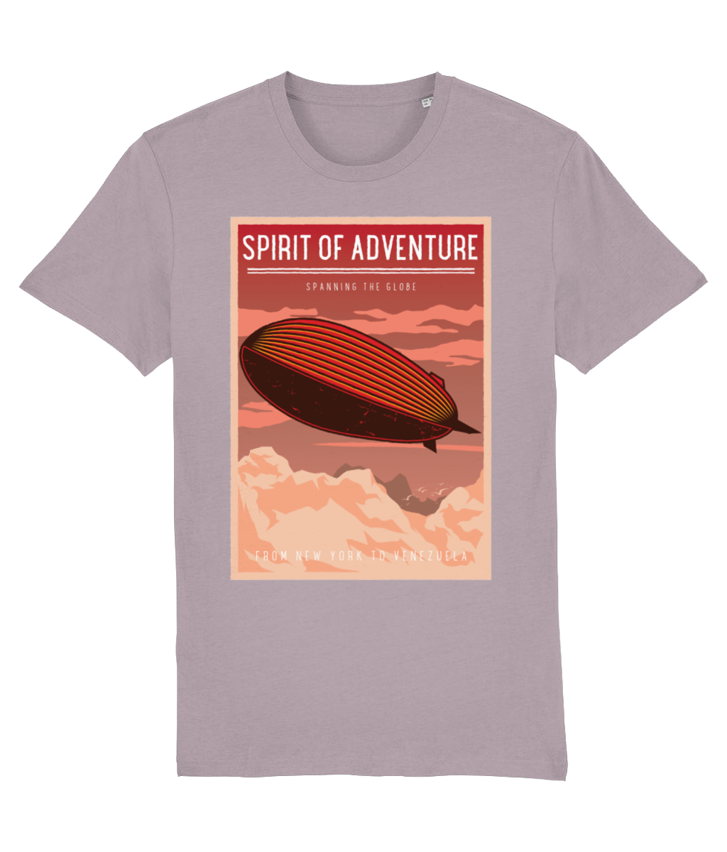 The Spirit of Adventure Organic Vintage T-shirt
