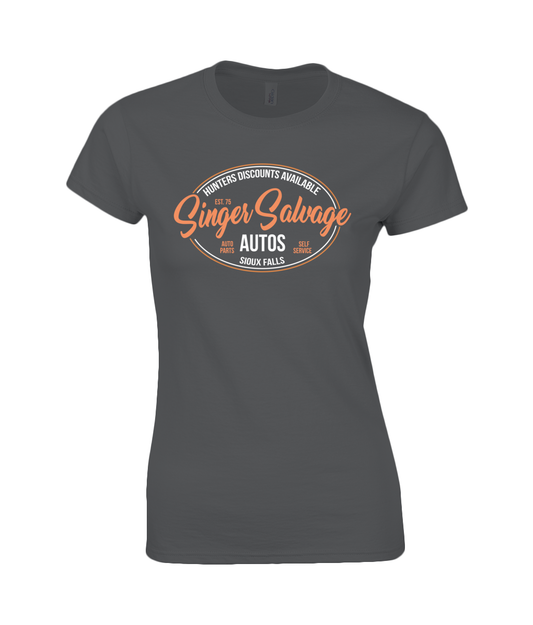 Singer Salvage Ladies T-Shirt