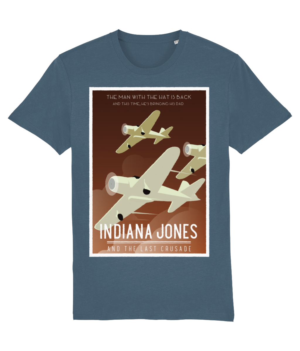 Last Crusade Organic Vintage T-Shirt