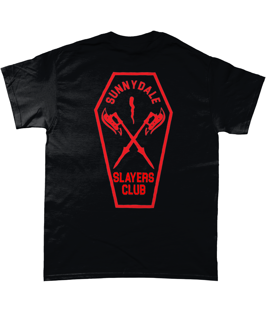 Slayers Club Double Sided T-Shirt