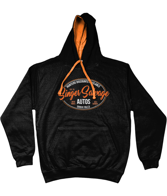 Singer Salvage Varsity Hoodie