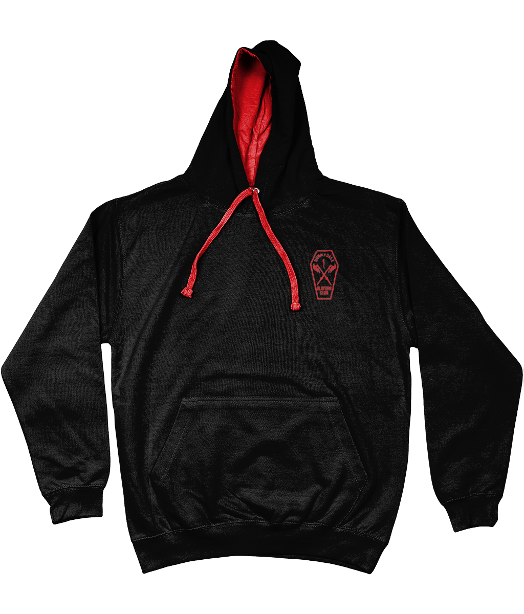 Slayers Club Varsity Hoodie