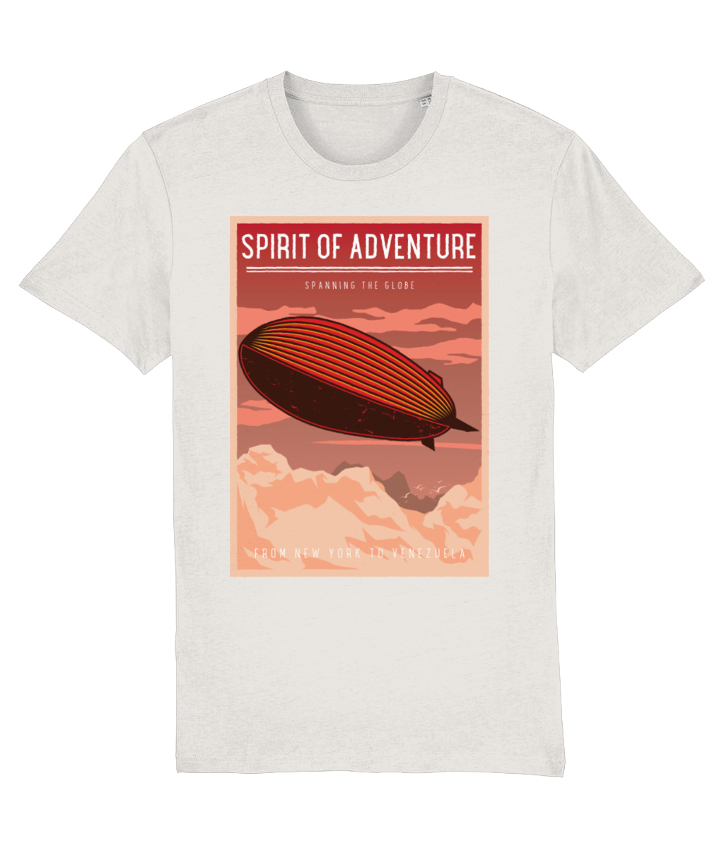 The Spirit of Adventure Organic Vintage T-shirt