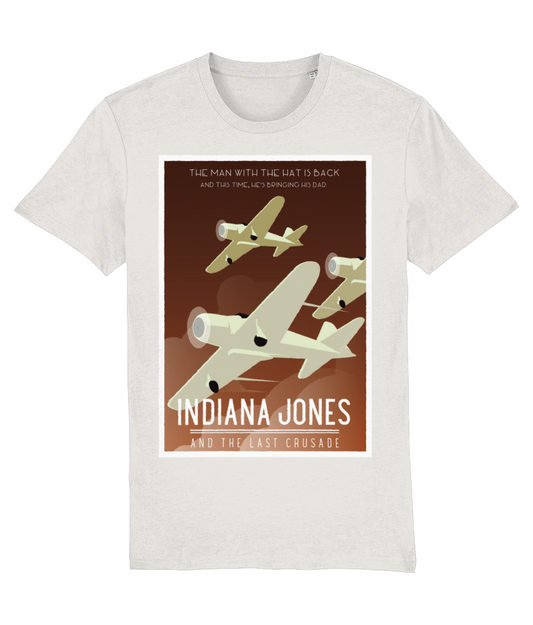 Last Crusade Organic Vintage T-Shirt