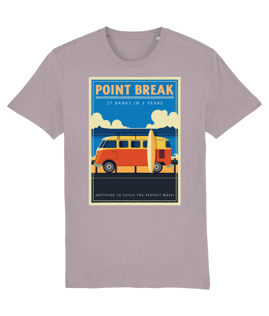 Point Break Vintage Organic T-shirt