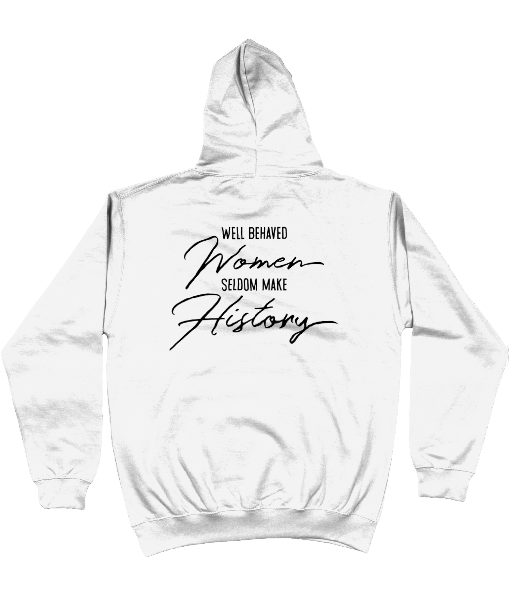 Well Behaved Women Varsity Hoodie