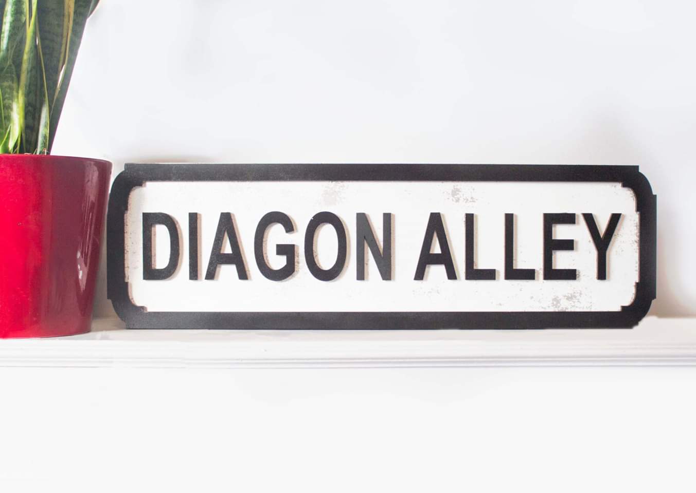 Diagon Alley Street Sign - ByCandlelight27