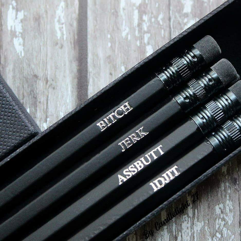 Supernatural Pencil Set - ByCandlelight27