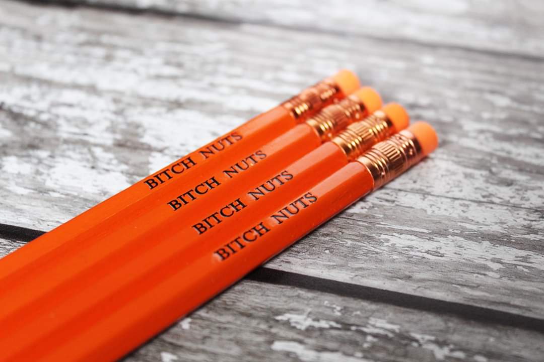 Bitch Nuts - The Walking Dead Pencil - ByCandlelight27