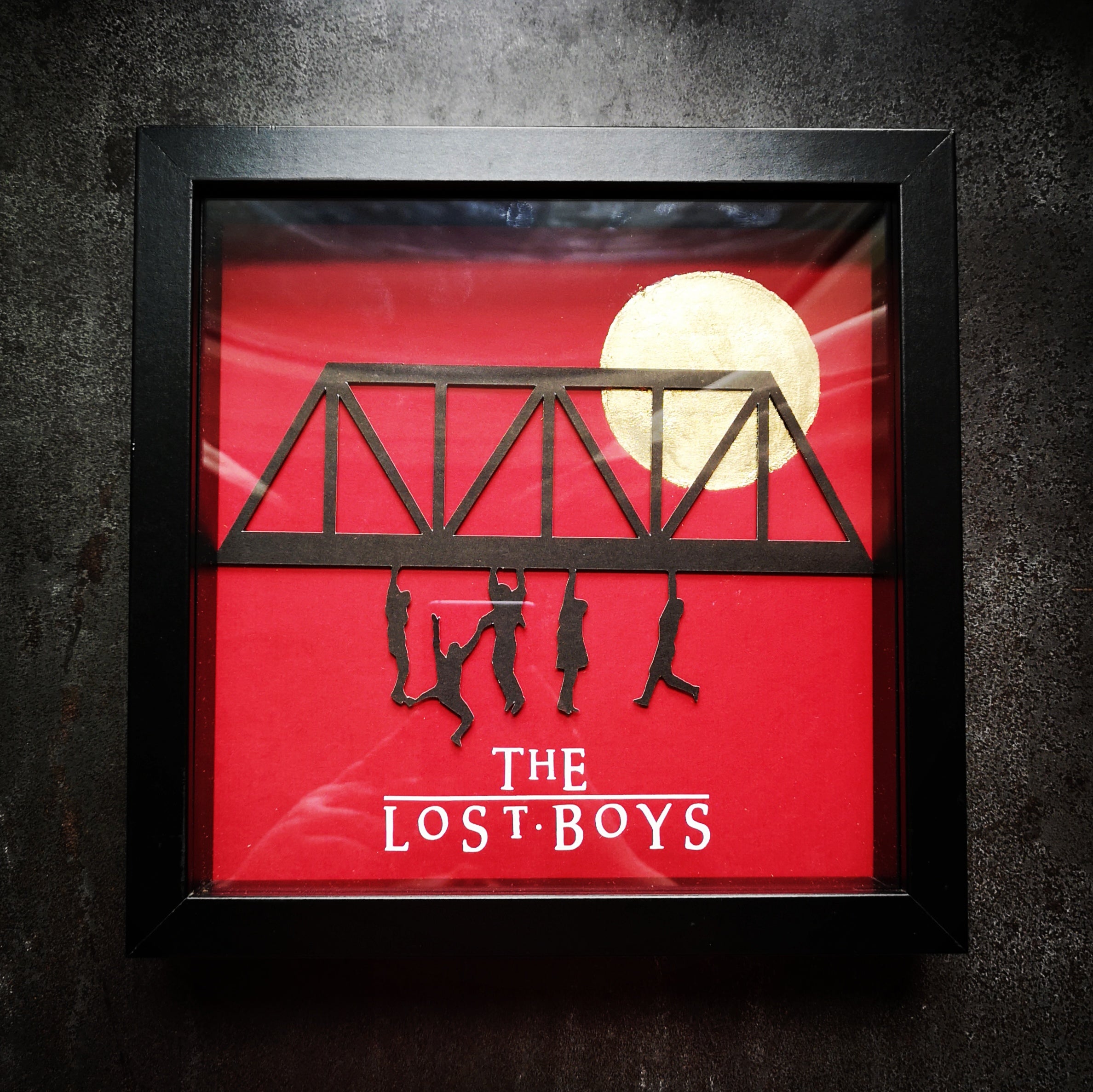 Lost Boys 3D Box Frame