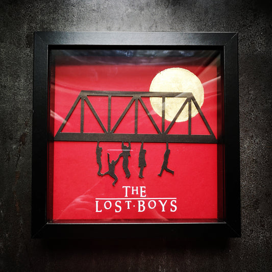 Lost Boys 3D Box Frame - ByCandlelight27