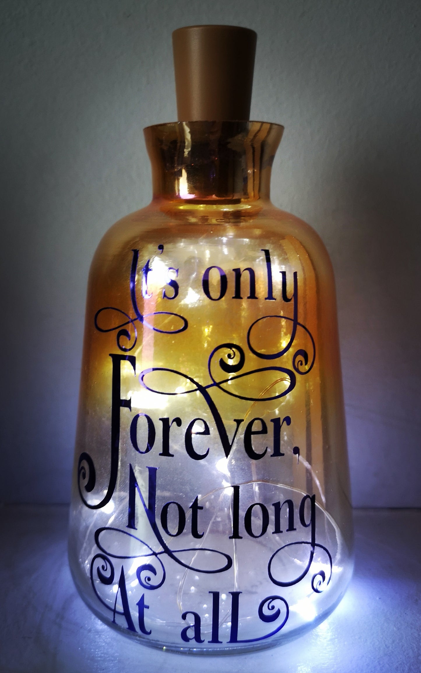 Its Only Forever Labyrinth Vase Light - ByCandlelight27