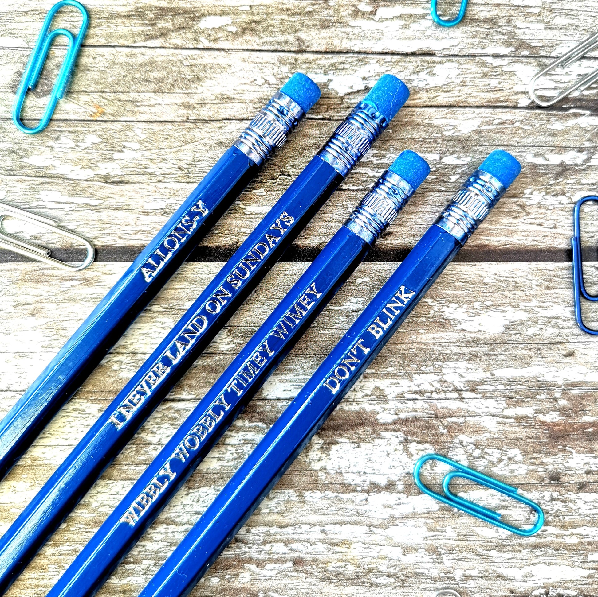 David Tennant's Doctor Pencil Set - ByCandlelight27
