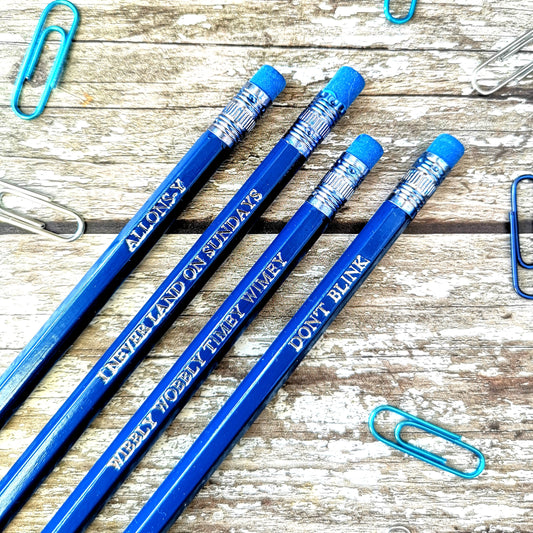 David Tennant's Doctor Pencil Set - ByCandlelight27