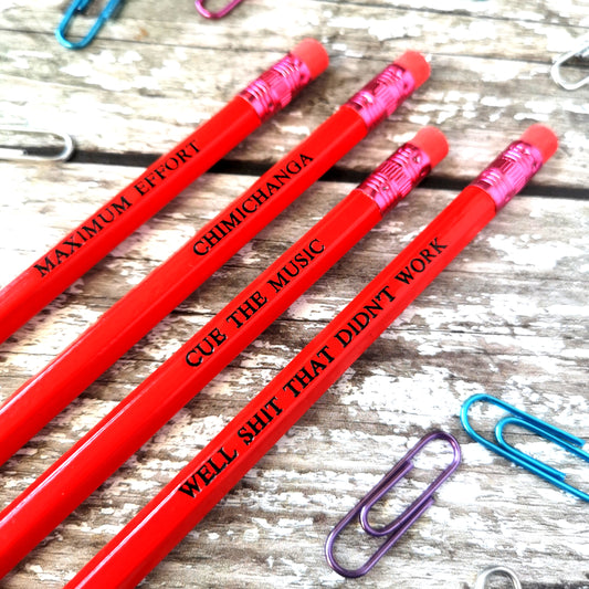 Deadpool Pencil Set - ByCandlelight27