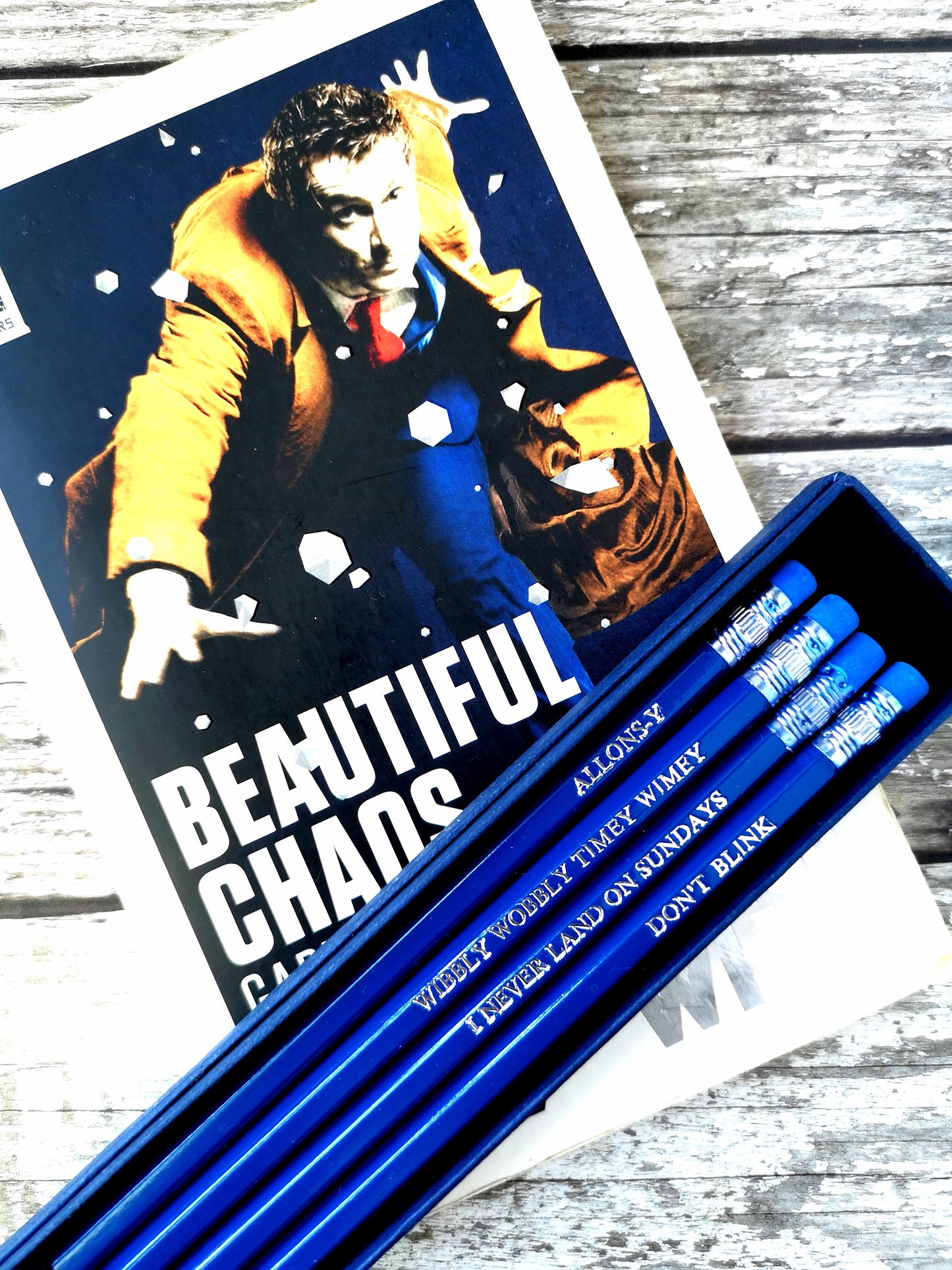David Tennant's Doctor Pencil Set - ByCandlelight27