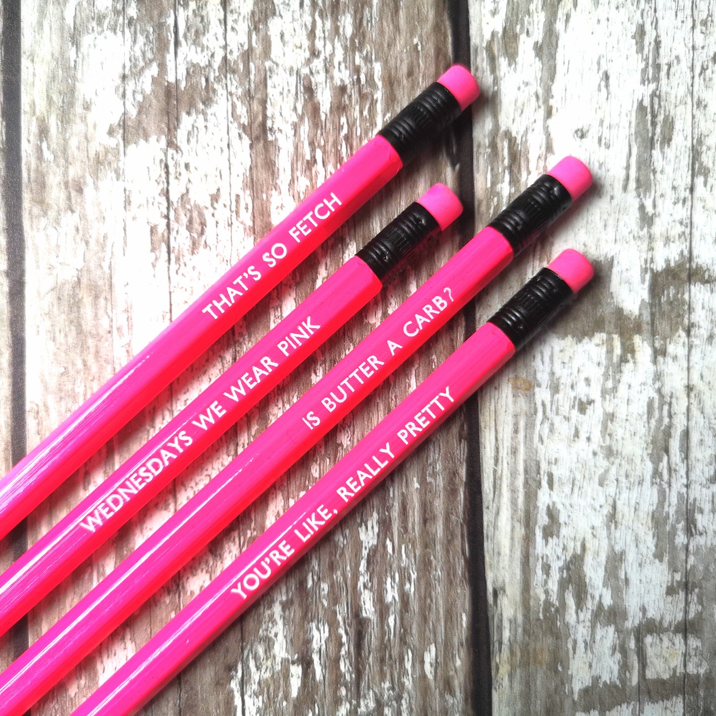 Mean Girls Pencil Set - ByCandlelight27