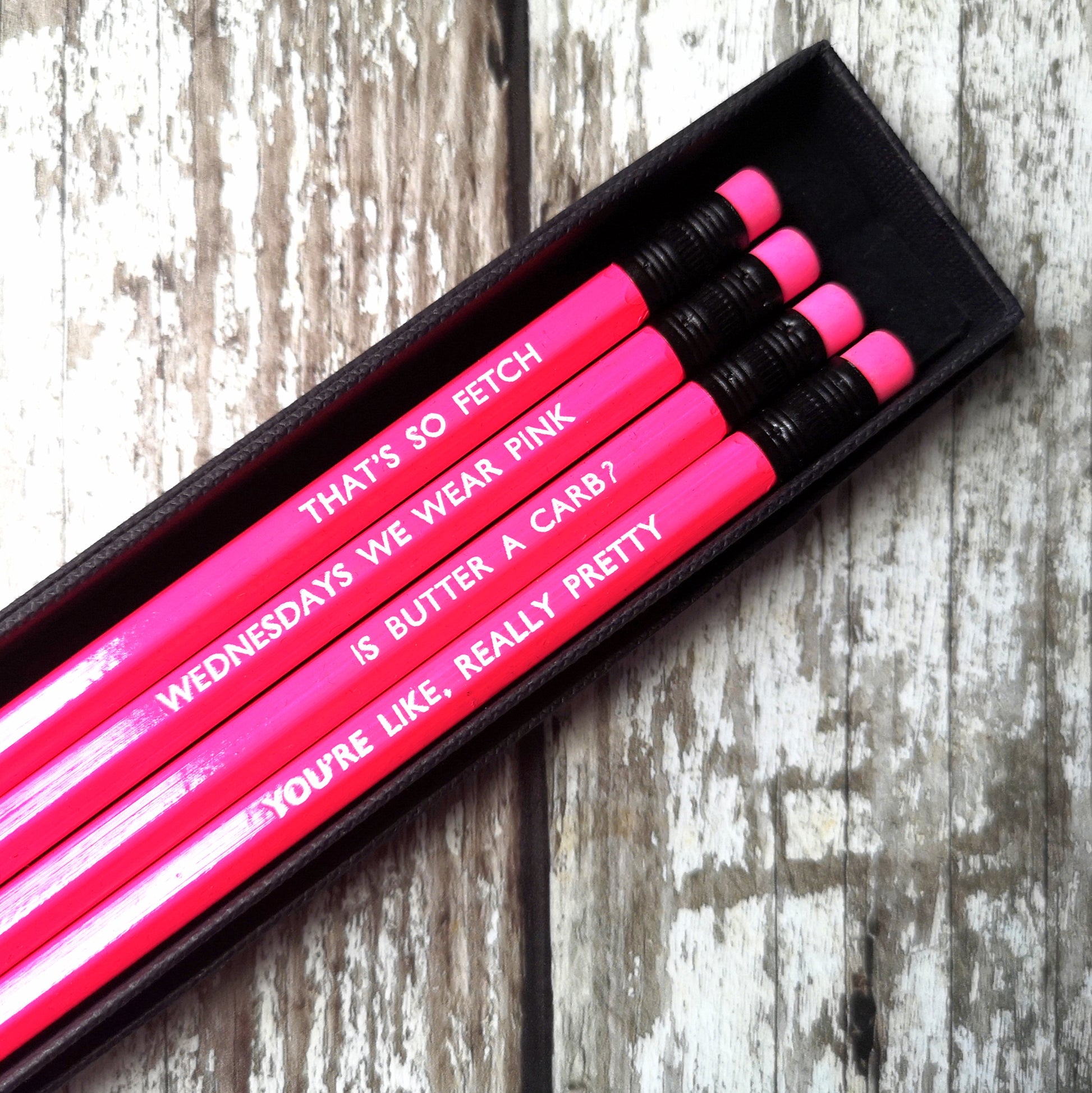 Mean Girls Pencil Set - ByCandlelight27