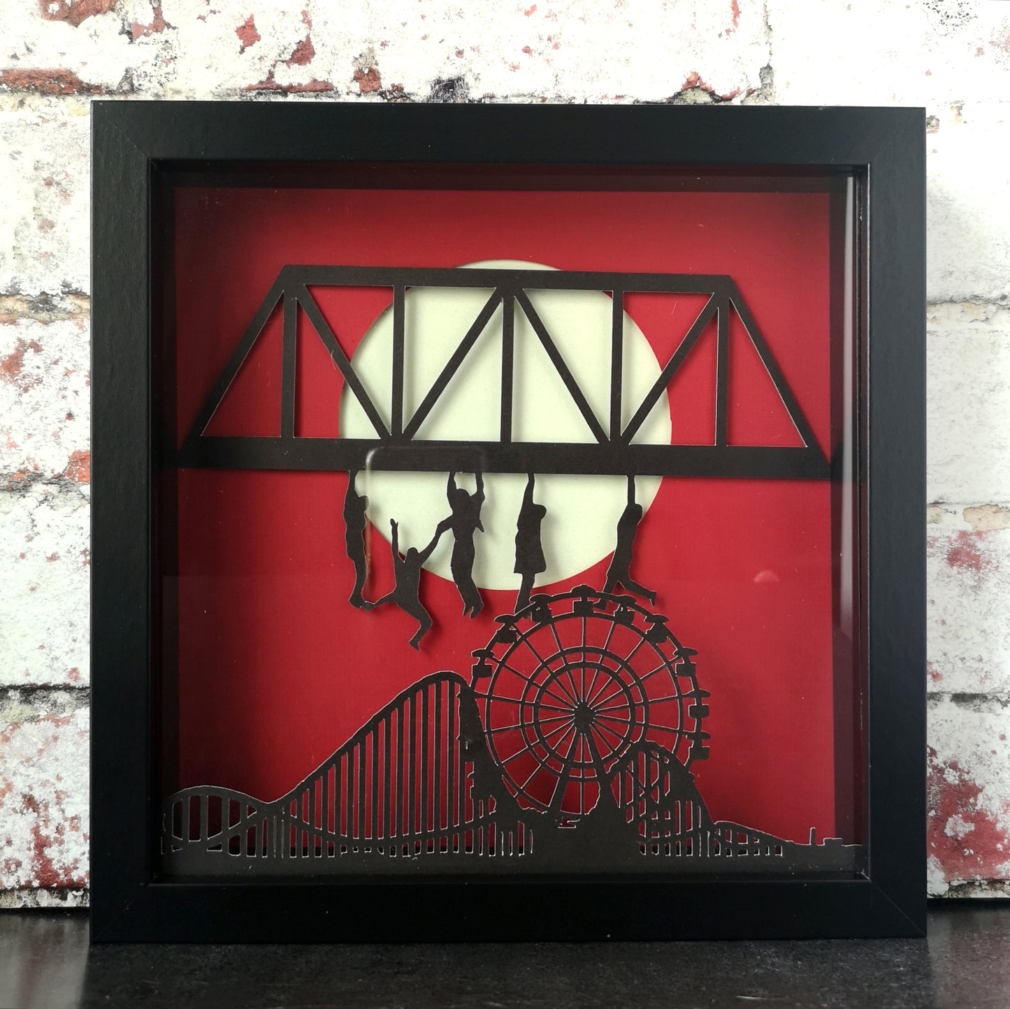 Lost Boys Glow In The Dark 3D Box Frame - ByCandlelight27