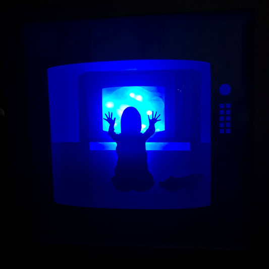 Poltergeist 3D Shadow Box Frame - ByCandlelight27