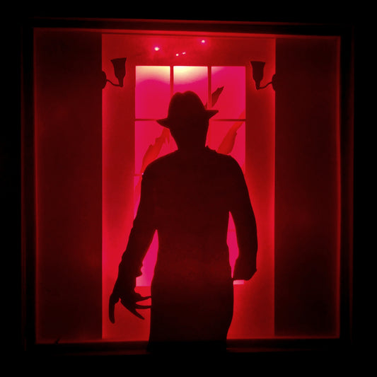 Nightmare on Elm Psycho 3D Shadow Box Frame - ByCandlelight27