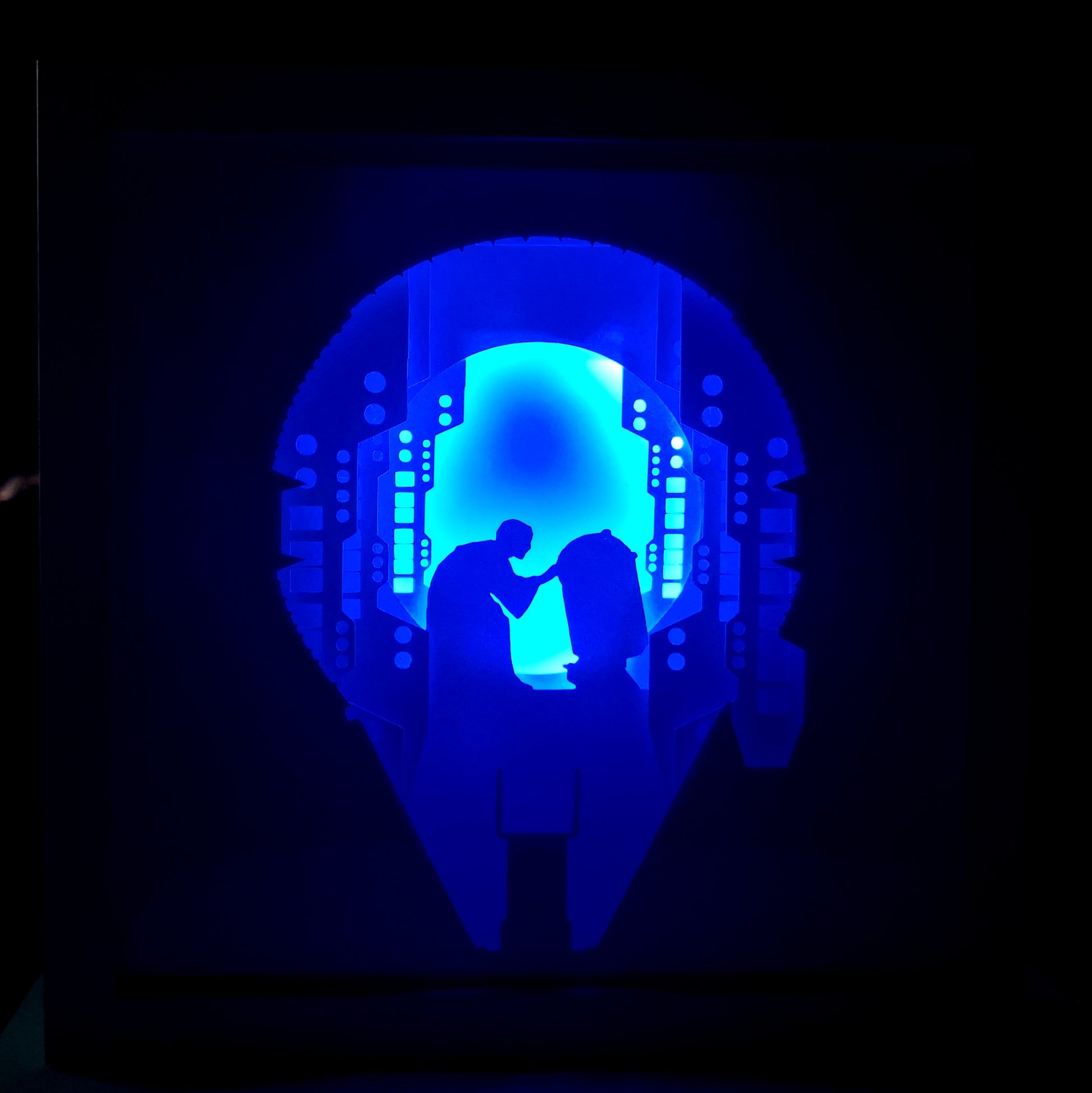 Leia 3D Shadow Box Frame - ByCandlelight27