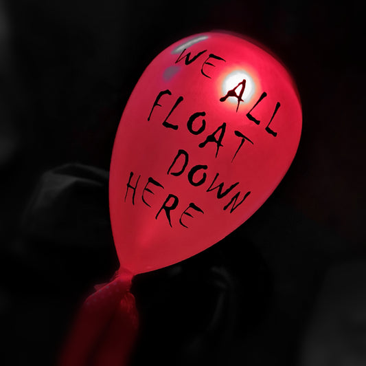 We All Float IT Red Balloon Solar Power Garden Light