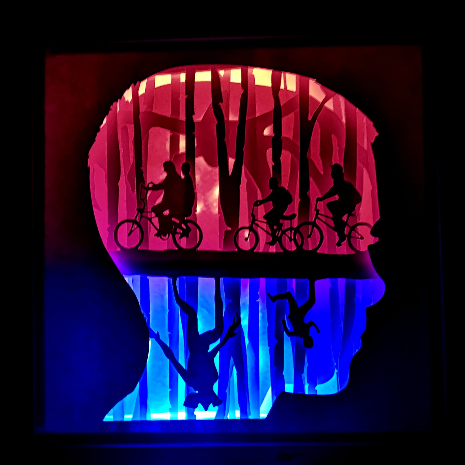 Eleven 3D Shadow Box Frame - ByCandlelight27